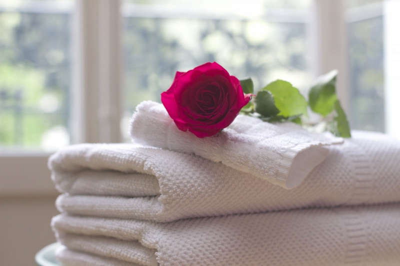 chambre-hote-FOX AMPHOUX-min_towel_rose_clean_care_salon_spa_white_bath-731641